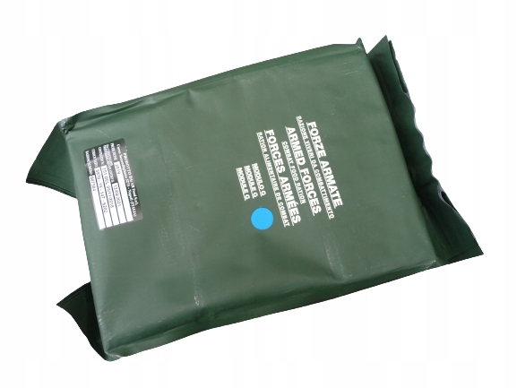 RACJA MRE G ŻYWNOŚCIOWA WŁOSKA COMBAT RATION IT