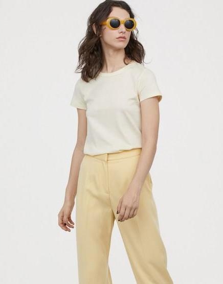 P4M173 H&M__MJ9 T-SHIRT BASIC__S