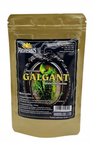 Proherbis GALGANT MIELONY 100% przyprawa 50g