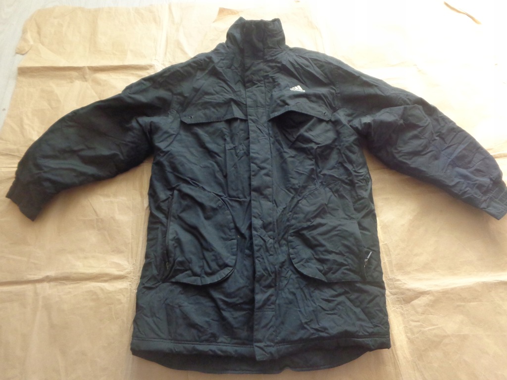 ADIDAS DUŻA CIEPŁA PARKA MĘSKA .4XLARGE