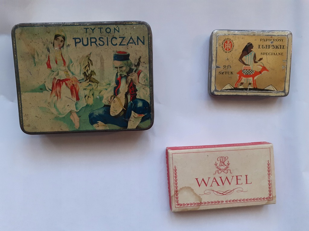 PUDELKA PO PAPIEROSACH 1930