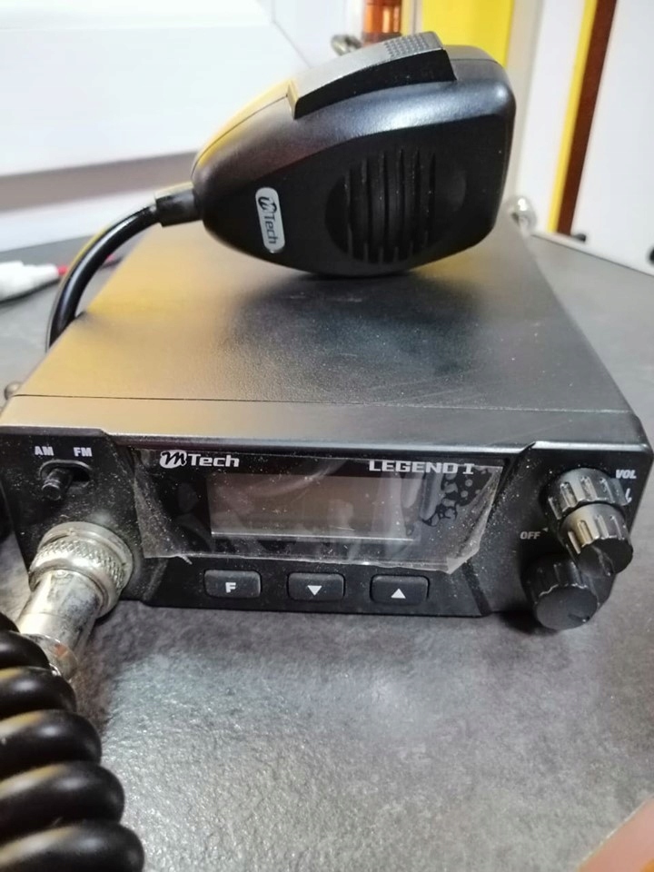 CB Radio mtech legend 1+ Antena