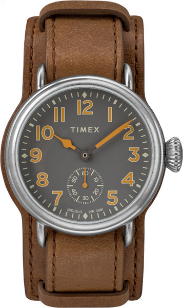 Zegarek męski Timex TW2R88000 Vintage pasek brąz