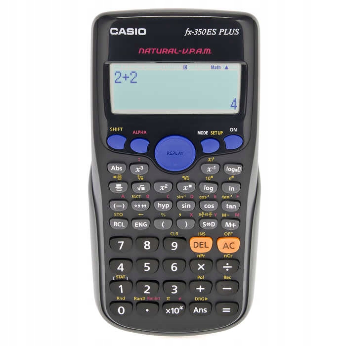 Kalkulator naukowy CASIO FX-350ES PLUS - 7519702690 - oficjalne