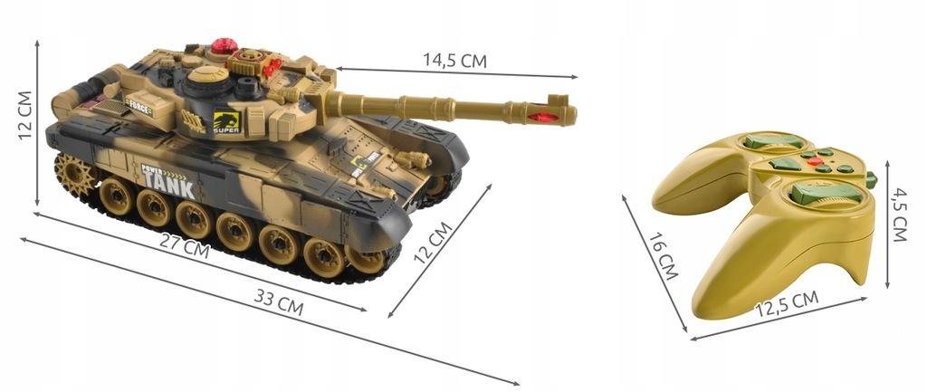 Купить Большой боевой танк с дистанционным управлением 9993 Битва: отзывы, фото, характеристики в интерне-магазине Aredi.ru