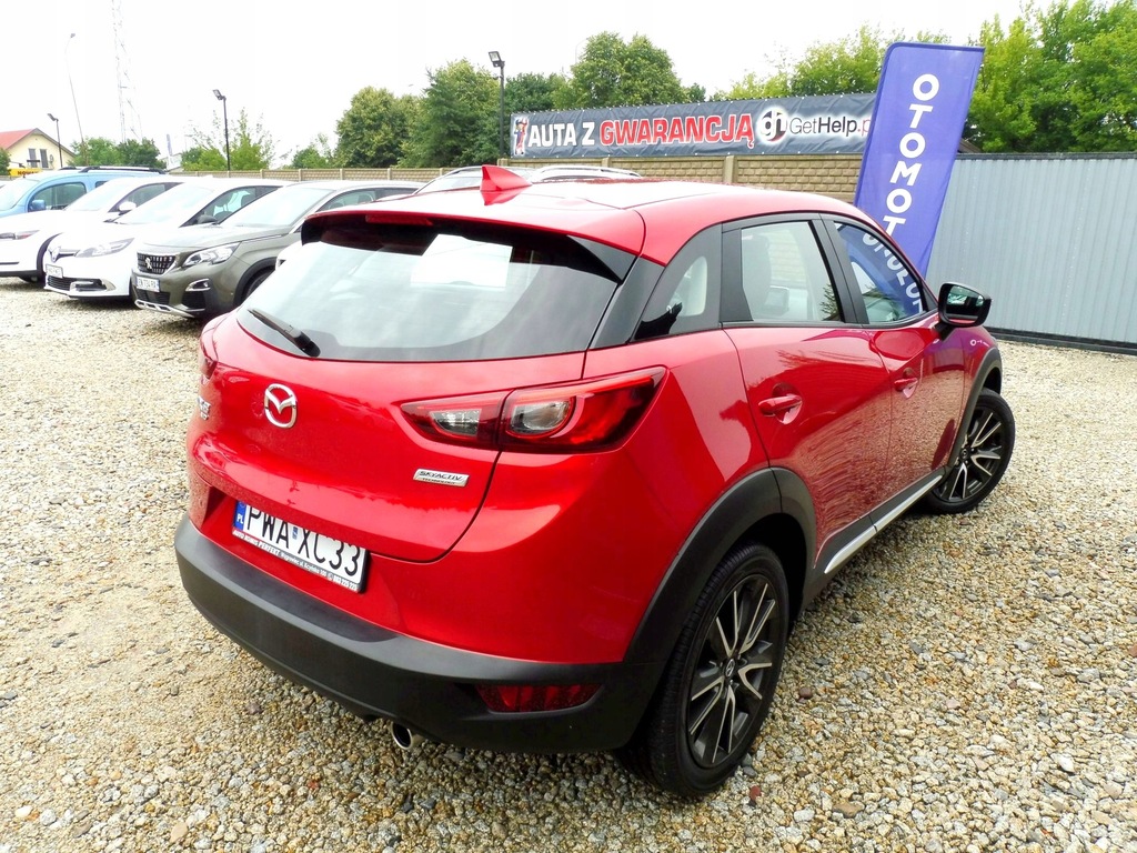 Mazda CX3 Navi Kamera Automat Alu Skóra 4x4 7464257184