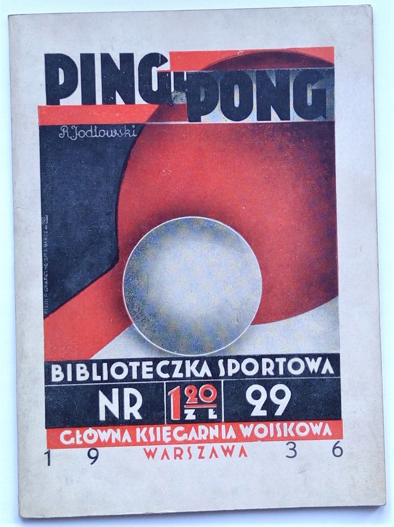 Ryszard Jodłowski - Ping-pong (1936)