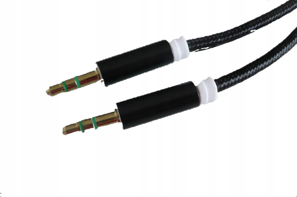 Kabel mini Jack 3,5mm - mini Jack 3,5 mm 1,5m aux