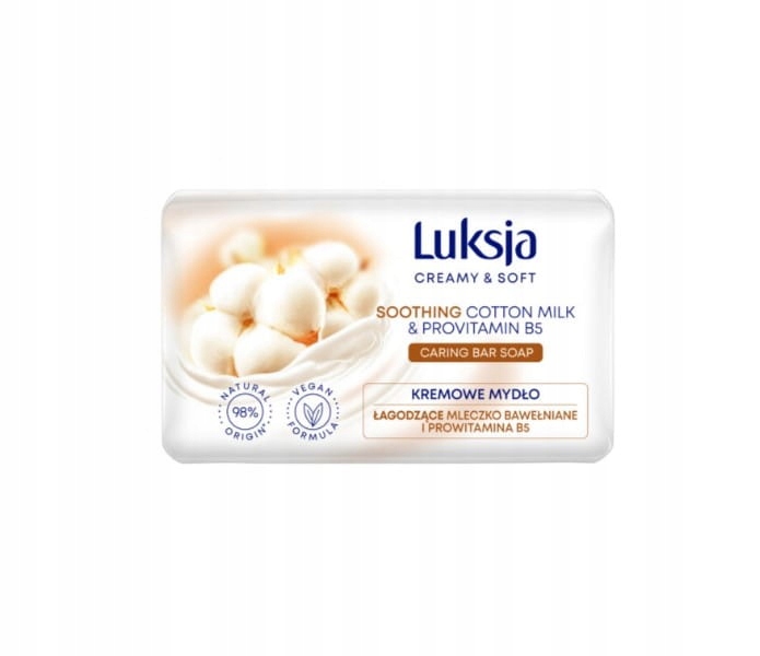 Luksja Creamy Mydło Bawełna 100g