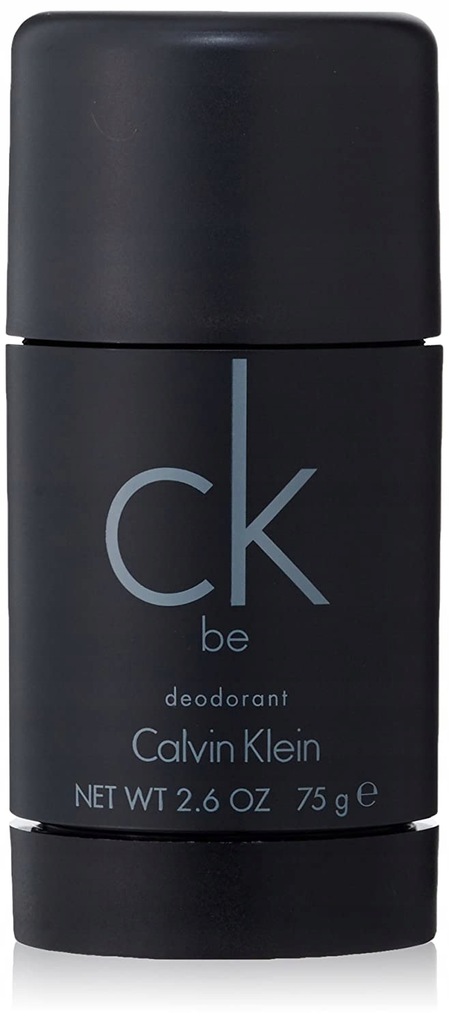 Calvin Klein CK Be Deodorant Stick 75g FOLIA ORYGI
