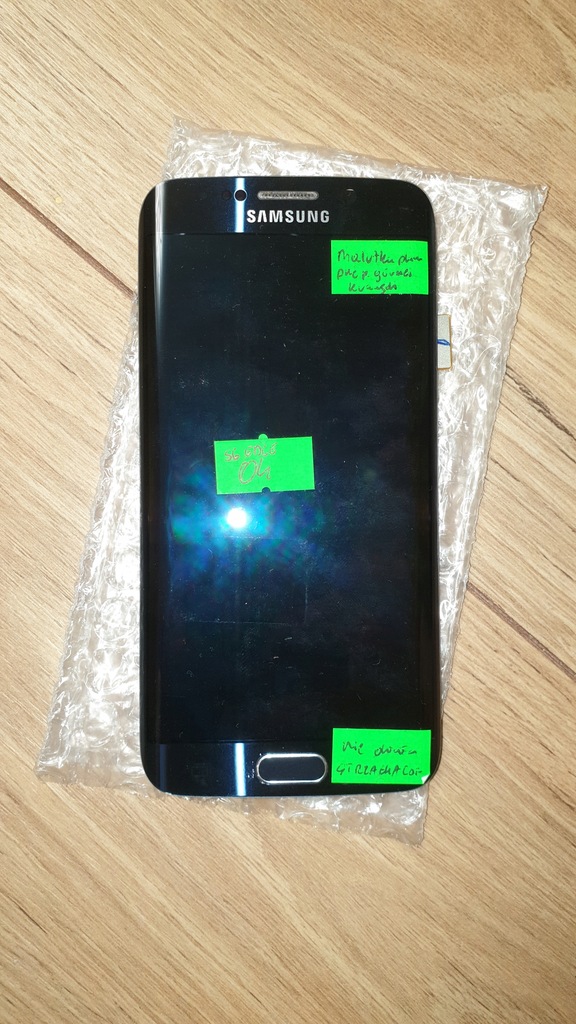 Wyświetlacz LCD Samsung Galaxy S6 Edge DZIAŁA 27