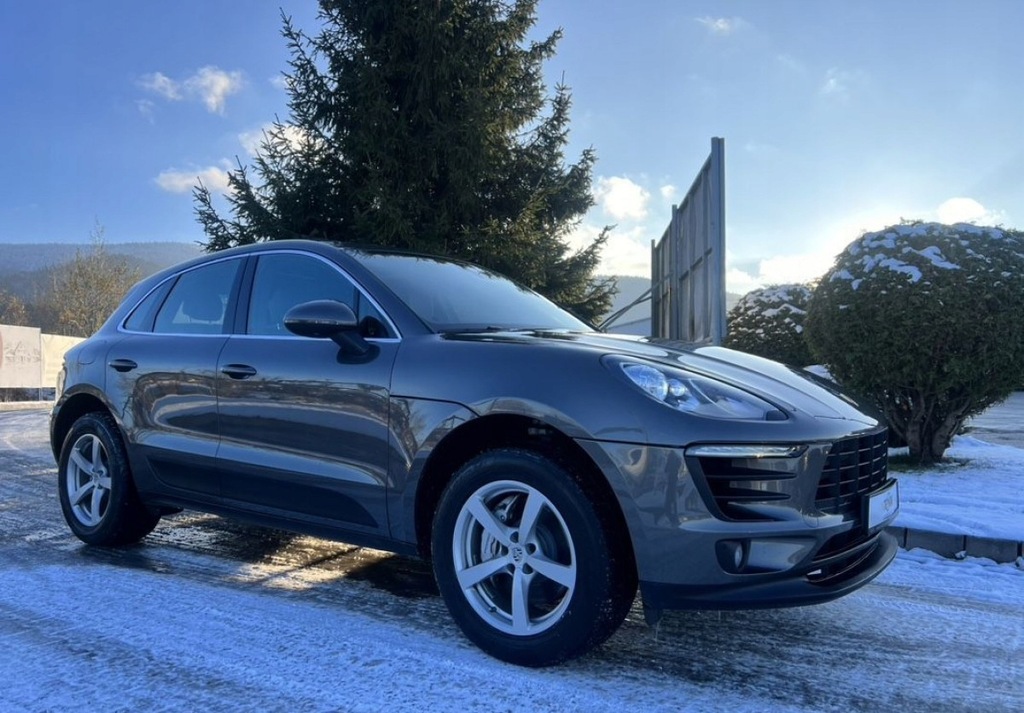 Porsche Macan S Maly Przebieg Gwarancja Polecam