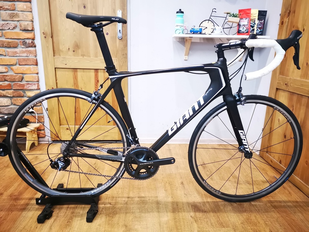 ROWER SZOSOWY, GIANT TCR ADVANCED, ULTEGRA 11, r57