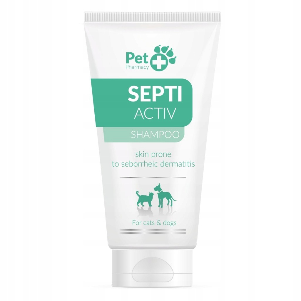 Szampon SeptiActiv 125 ml Vetfood