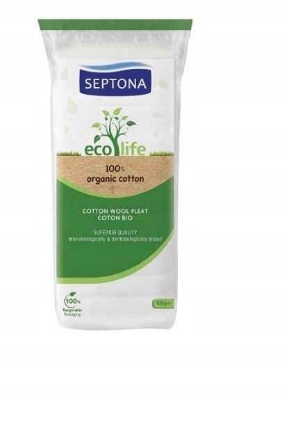 Septona Wata Kosmetyczna Ecolife 100 g