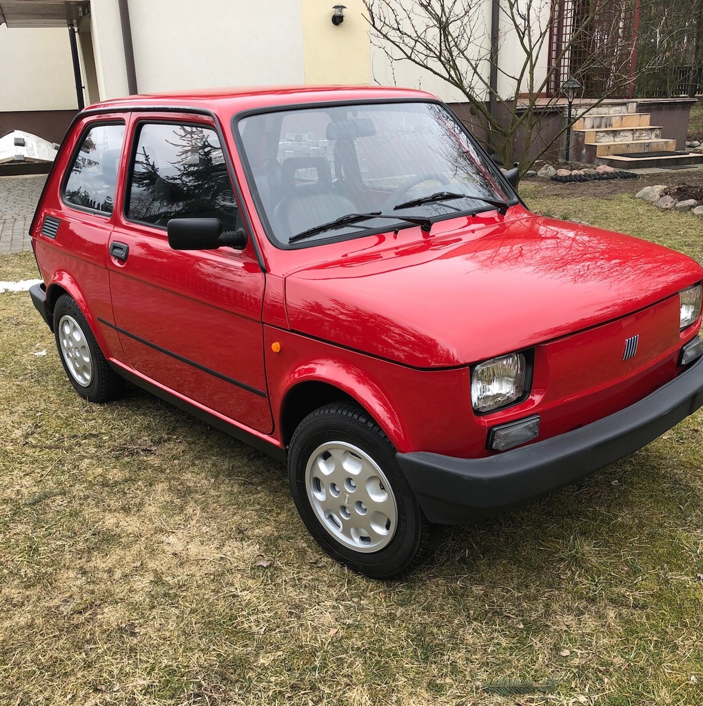 Nowy Fiat 126p nierejestrowany 7266589081 oficjalne