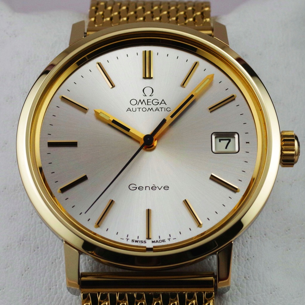 Купить OMEGA AUTO 14K/SS мужские часы VINTAGE 1974 XL: отзывы, фото, характеристики в интерне-магазине Aredi.ru