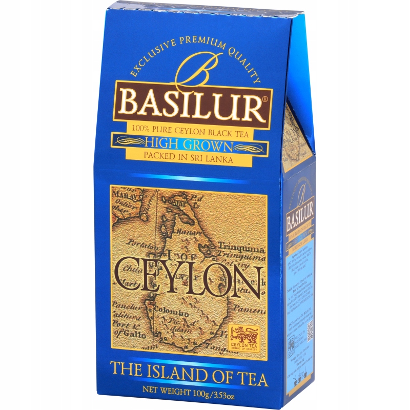 Herbata czarna liściasta Basilur High Grown 100g