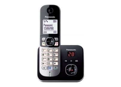 Купить PANASONIC KX-TG6821 Dect/Черный: отзывы, фото, характеристики в интерне-магазине Aredi.ru