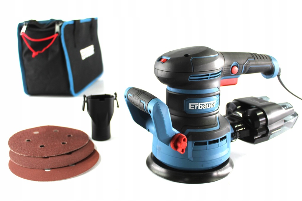 Szlifierka Mimośrodowa ERBAUER ERO450 150mm 450W 8882098513
