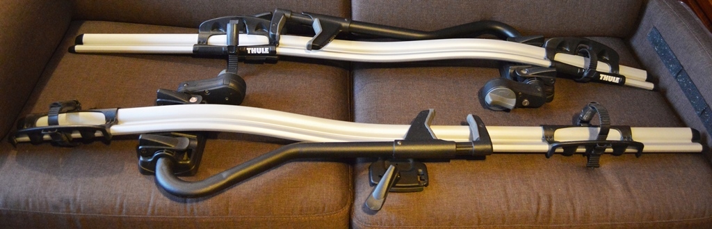 Bagażnik rowerowy THULE ProRide 591 x 2 szt.