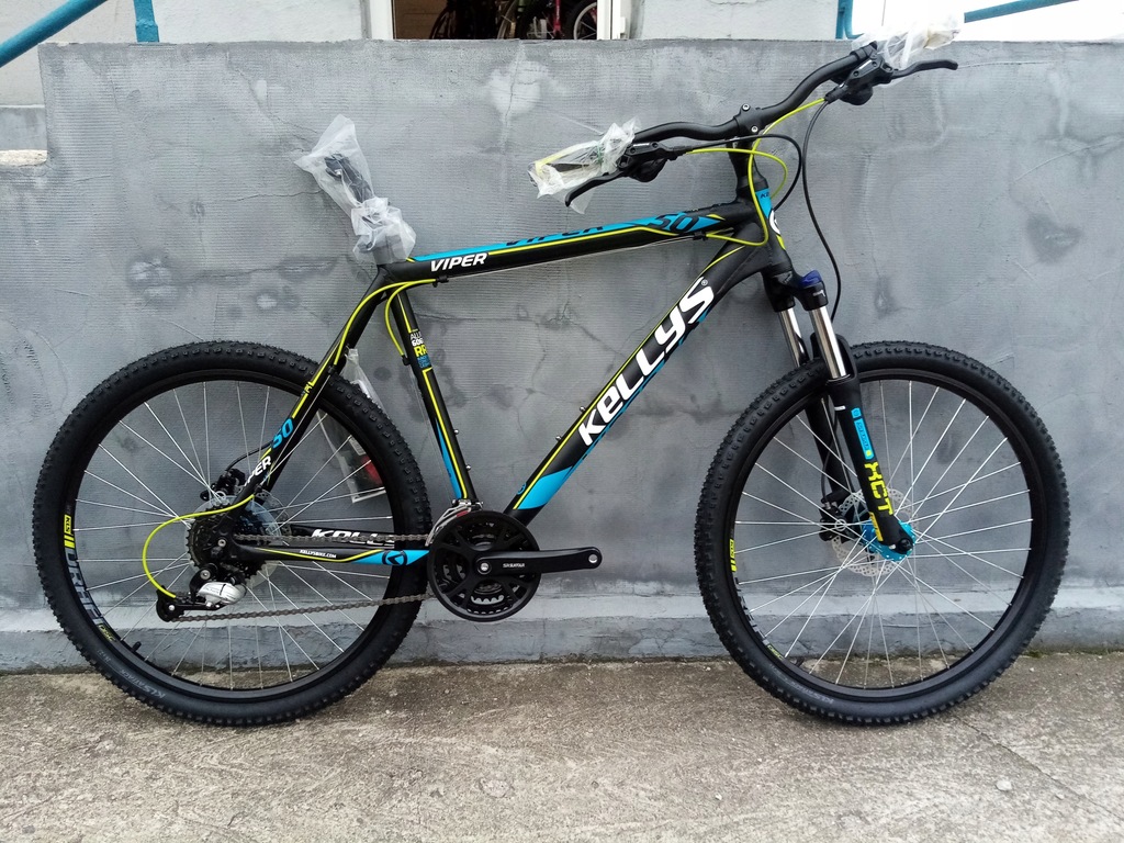 Rower KELLYS VIPER 50 black blue 26 rama 21,5 12888574568 oficjalne