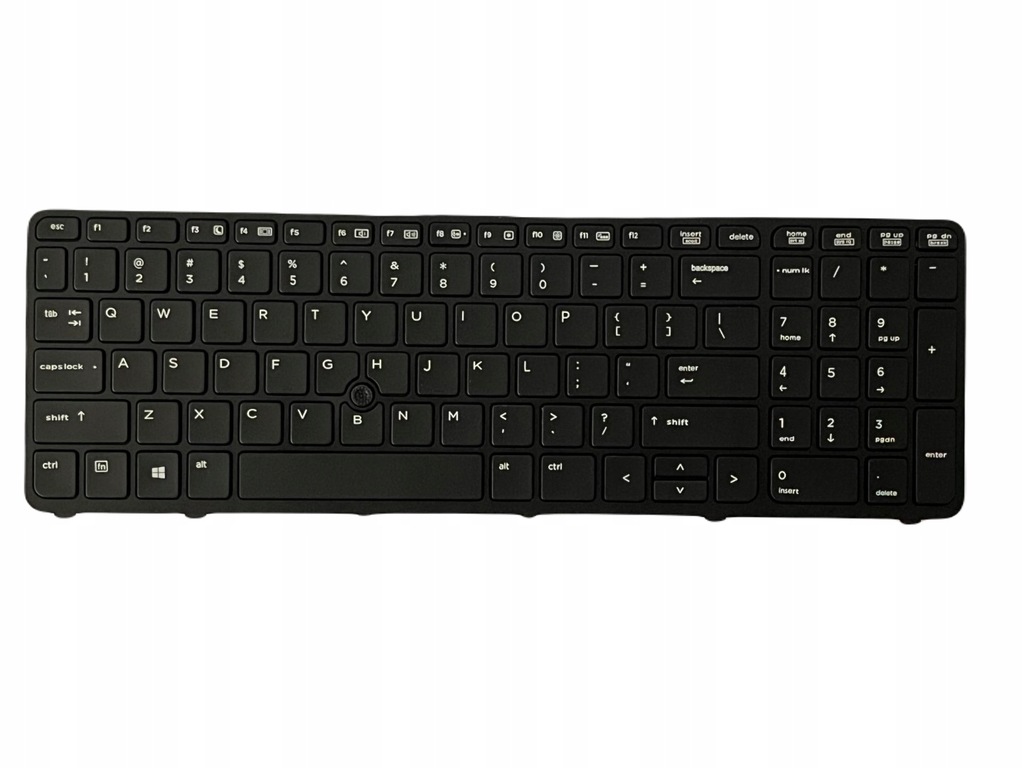 Klawiatura do HP ZBOOK 15 17 G1 G2 QWERTY US Podświetlana 663