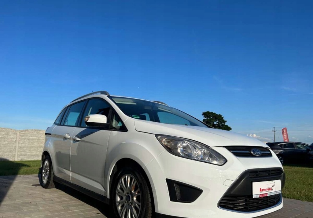 Ford Grand C-MAX Nowy Rozrzad, Bezypadkowy, Id...