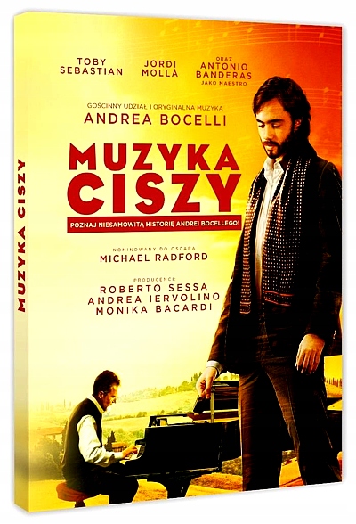 MUZYKA CISZY (KSIĄŻKA + DVD)