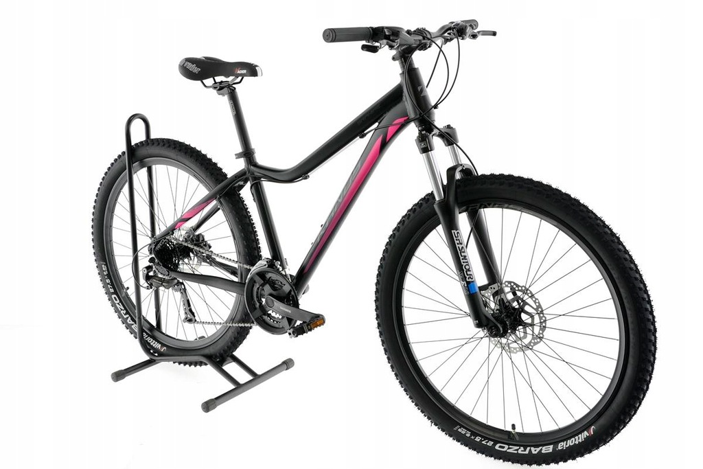 Rower MTB 27,5 Kands Saphire HYDR R18 czarnoróż 11979227388