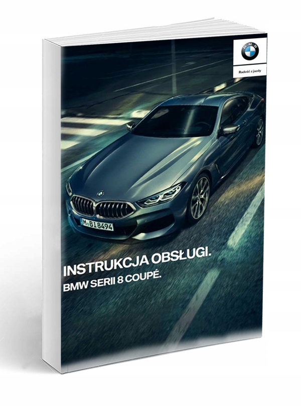 BMW 8 Coupe G15 Instrukcja Obsługi