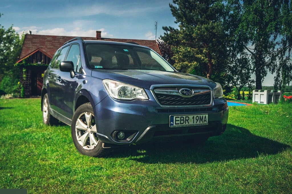 Subaru Forester 2.5 benz 241KM 4X4 2015r