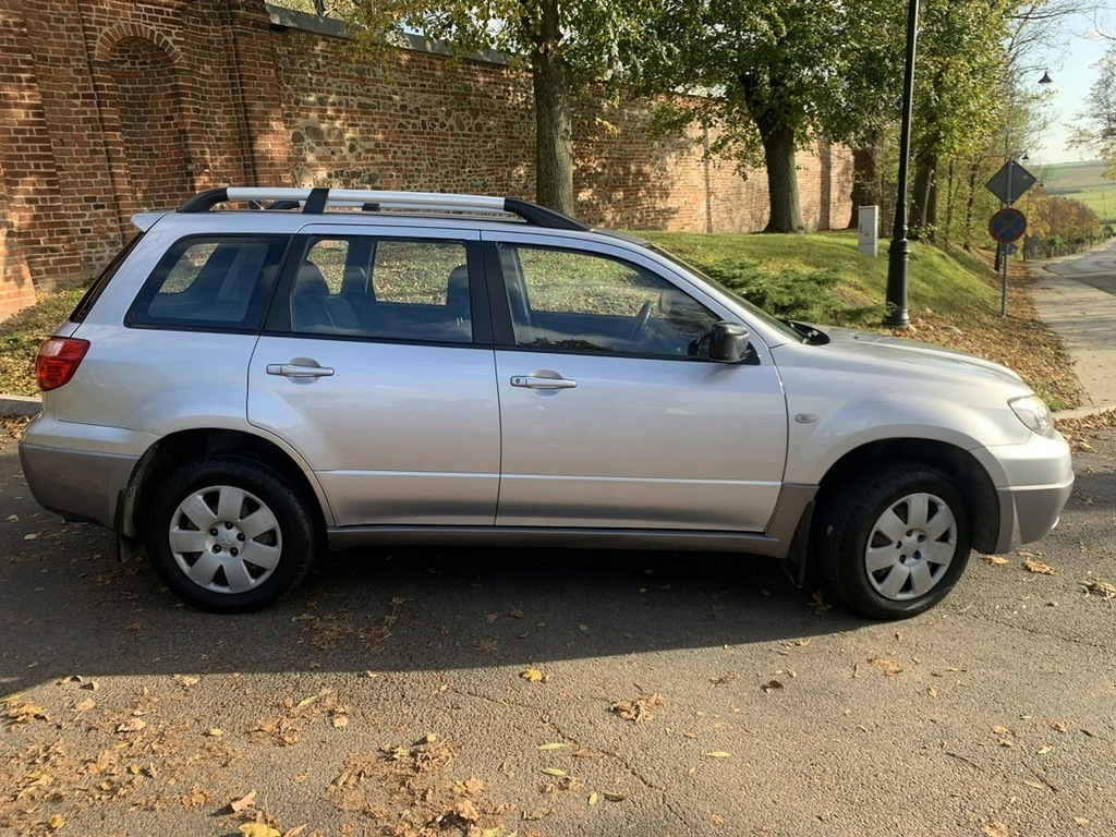 Mitsubishi Outlander Klimatyzacja Opłacony 9892385930