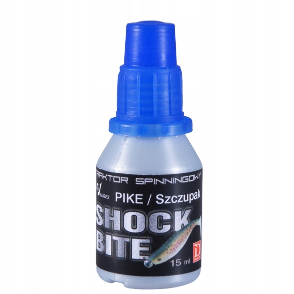 Atraktor DRAGON V-LURES SHOCK-BITE SZCZUPAK 15ml