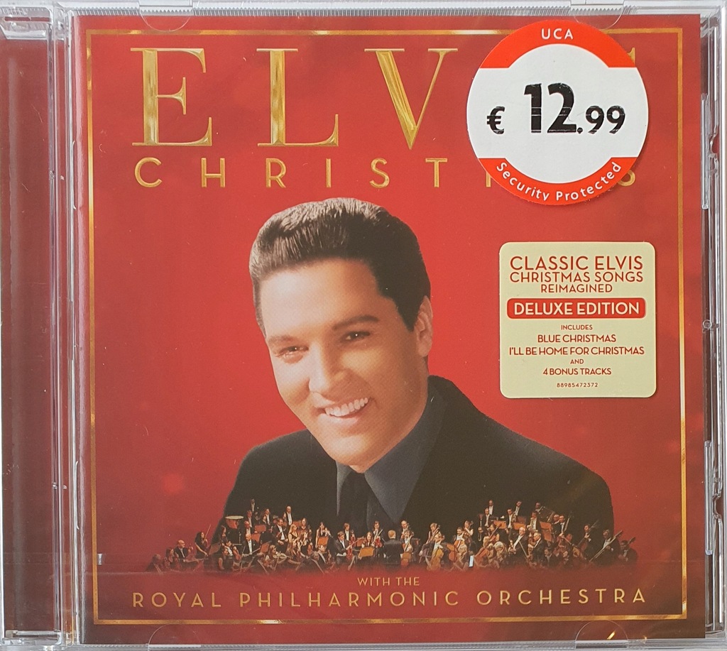 Elvis Presley Christmas With Elvis Nowa CD Irl