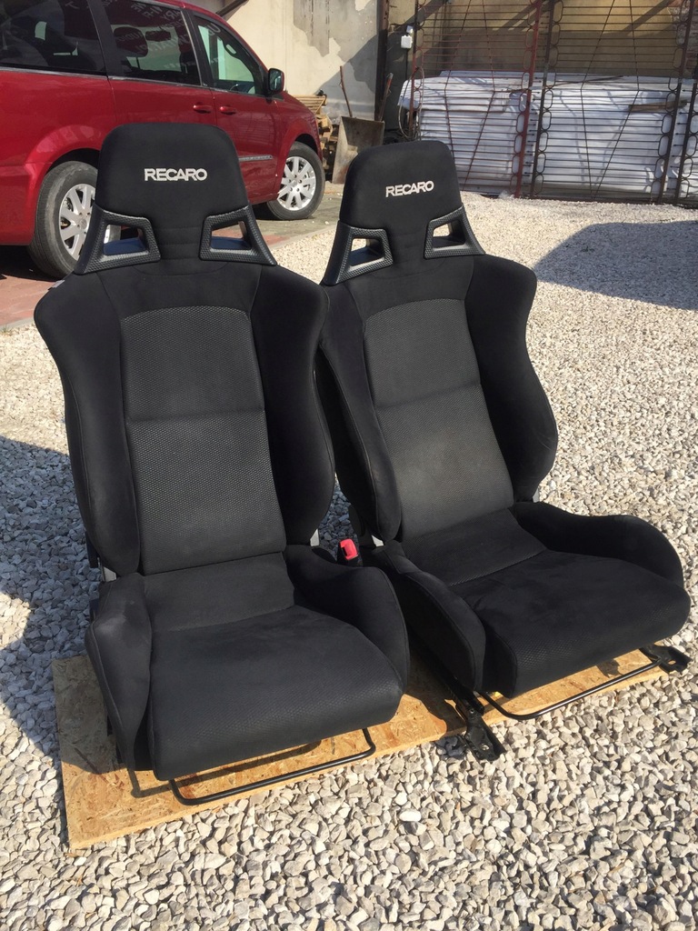 Fotele RECARO Mitsubishi Lancer EVO X 7971788435