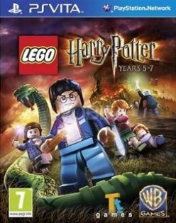 #FOLIA# LEGO HARRY POTTER LATA 5 - 7 PS VITA __ PL