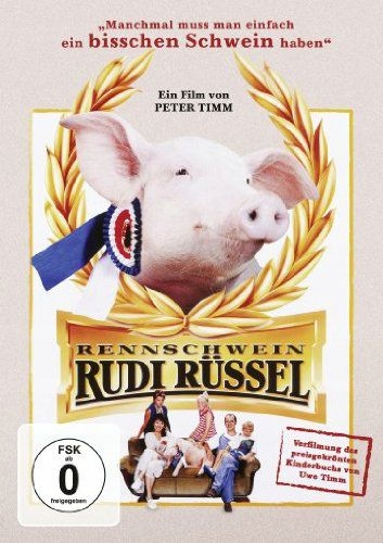 Rudy, the Racing Pig płyta DVD