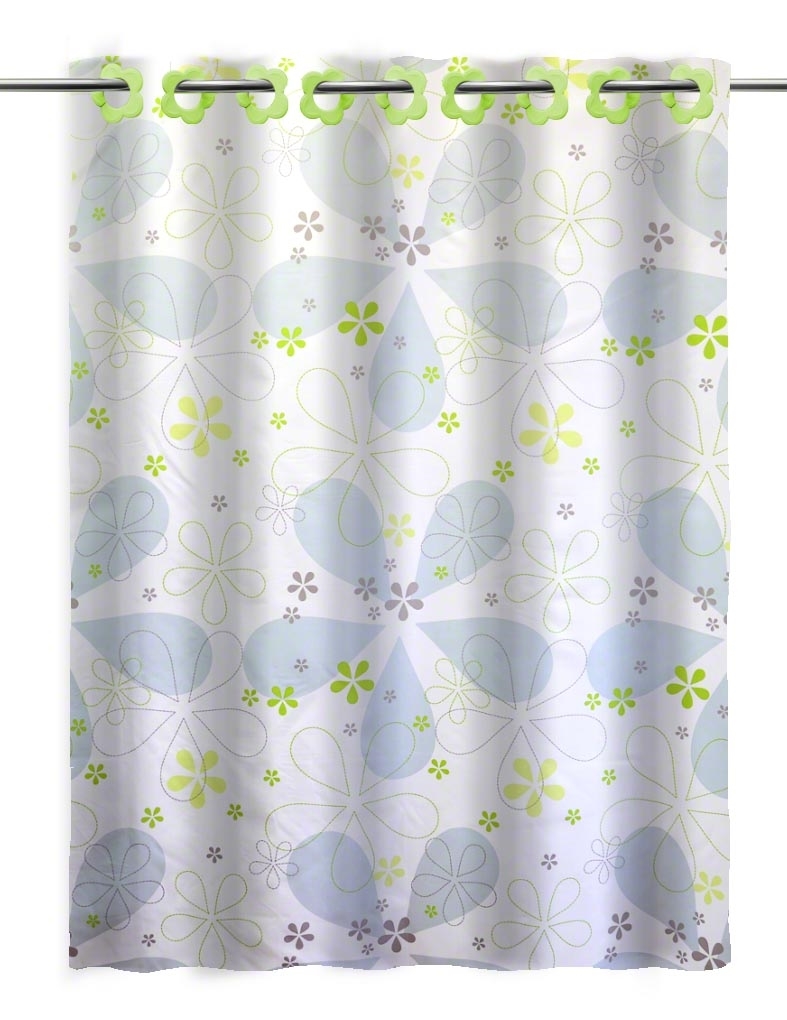 Zasłona prysznicowa tekstylna 180x200 SC5005AA REA
