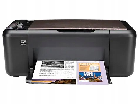 Drukarka HP Deskjet Ink Advantage CH368-64001 - 11832504208 - oficjalne ...