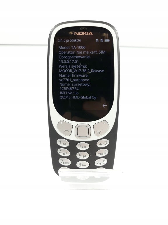 NOKIA 3310 TA-1006 SAM