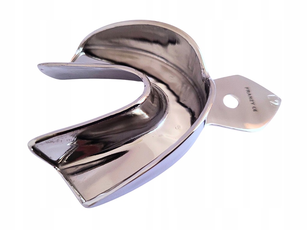 Łyżki wyciskowe z rantem stalowe