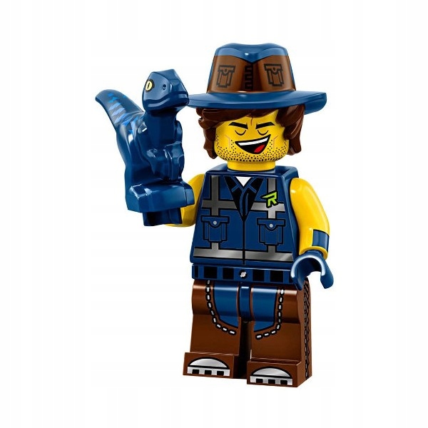 Lego 71023 Movie 2 Minifigures 14 Rex w kamizelce