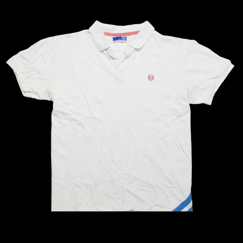 SERGIO TACCHINI _ PIĘKNA KOSZULKA POLO Z LOGO_ XXL