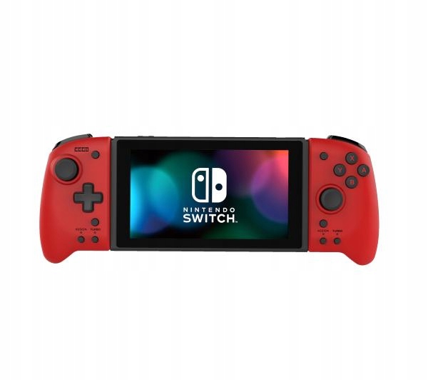 Gamepad Kontroler Hori Split Pad Pro Czerwony