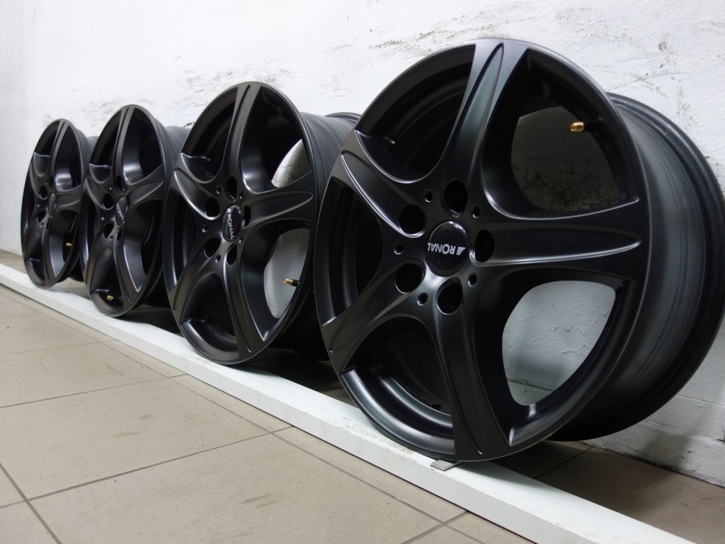 17 5X120 FELGI RONAL VW T5 T6 AMAROK ET55 2018r - 10516631240 ...