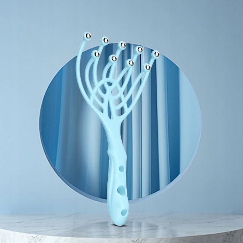 Grabki do Skory Glowy Rake Head Massage Ball comb Five-claw scalp magnetic