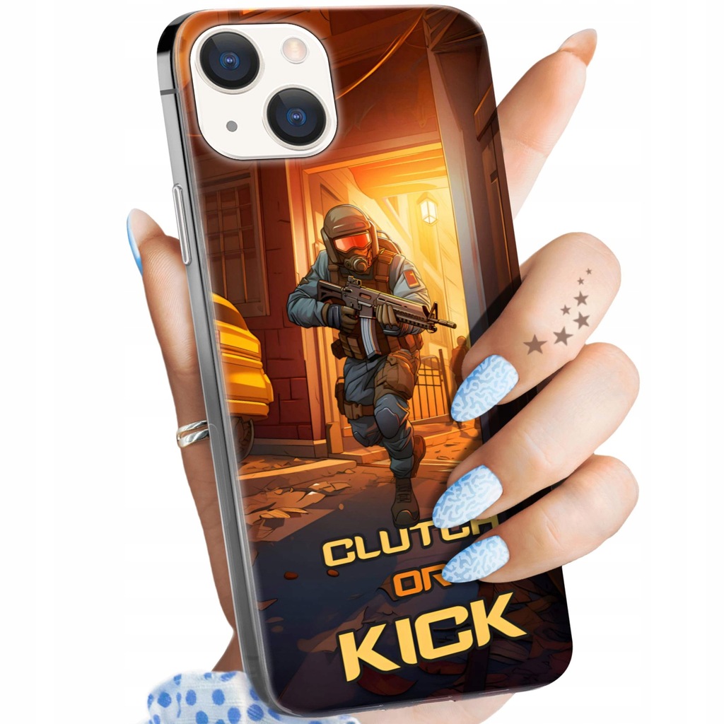 ETUI DO IPHONE 15 WZORY CS GO COUNTER-STRIKE OBUDOWA POKROWIEC CASE
