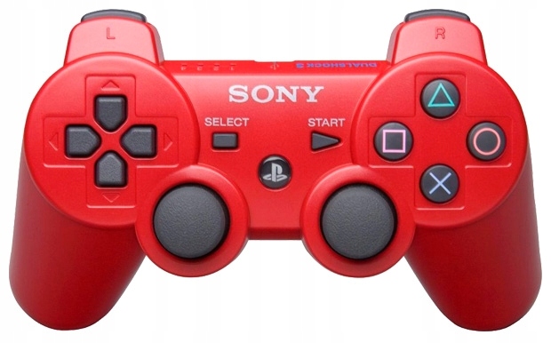 Купить DUALSHOCK 3 PAD SONY RED/RED PS3 + БЕСПЛАТНО: отзывы, фото, характеристики в интерне-магазине Aredi.ru