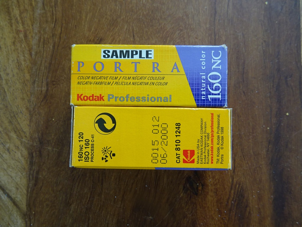 Kodak Portra 160NC / 120 / 2000